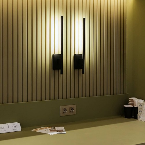 Стеновая панель под покраску Orac Decor Bar W111F гибкая 2000×250×20 Стеновая панель под покраску Orac Decor Bar W111F гибкая 2000×250×20