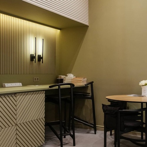 Стеновая панель под покраску Orac Decor Bar W111F гибкая 2000×250×20 Стеновая панель под покраску Orac Decor Bar W111F гибкая 2000×250×20