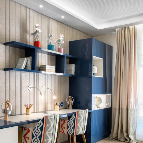 Стеновая панель под покраску Orac Decor Ridge W112 2000×250×20