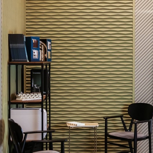 Стеновая панель под покраску Orac Decor Ridge W112 2000×250×20