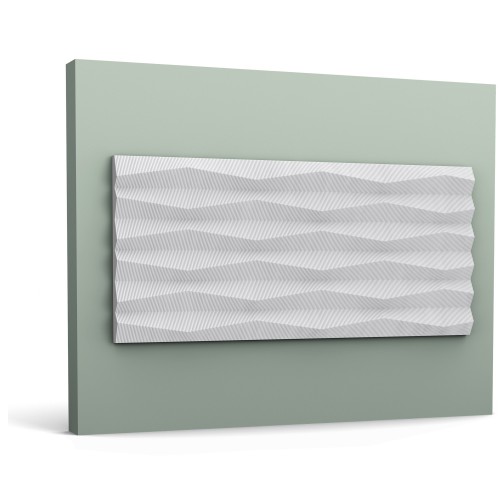 Стеновая панель под покраску Orac Decor Ridge W112 2000×250×20