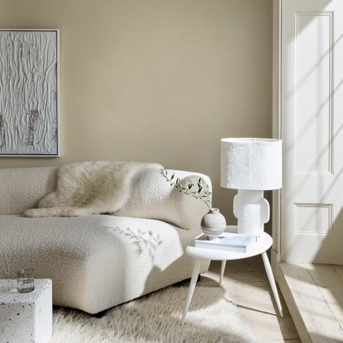 Краска Little Greene цвет Silent White 329 Intelligent Satin 1 л