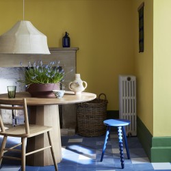 Краска Little Greene цвет Indian Yellow 335