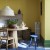 Краска Little Greene цвет Indian Yellow 335 Intelligent Eggshell 2,5 л фото в интерьере