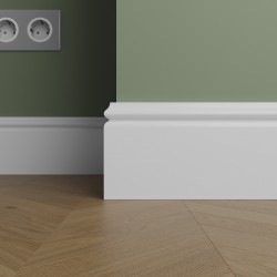 Плинтус под покраску Ultrawood Base 5501 i 2000×100×12