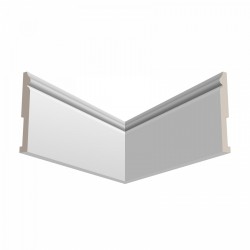 Плинтус под покраску Ultrawood Base 5501 i 2000×100×12
