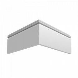 Плинтус под покраску Ultrawood Base 5501 i 2000×100×12