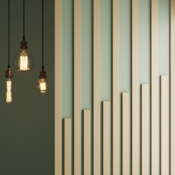 Молдинг ЛДФ под покраску Ultrawood E2E 3012 2440×30×12