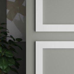 Молдинг ЛДФ под покраску Ultrawood E2E 3012 2440×30×12