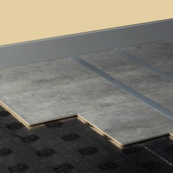 Ламинат Kronopol Platinium Paloma Concrete Millenium D 1038 1380×244×8