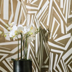 Обои Harlequin Momentum 7 Transverse Bronze 112740