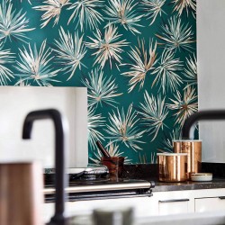Обои Harlequin Momentum 7 Aucuba Forest/Copper 112747