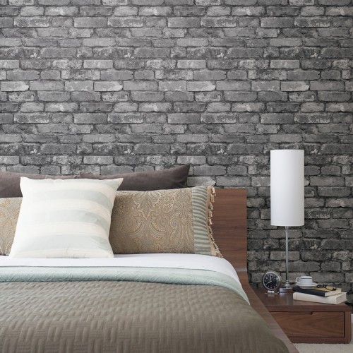 Обои Aura Trilogy Debs Dove Exposed Brick FD21260