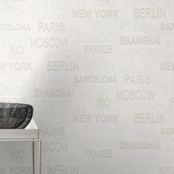 Обои под покраску Rasch Wallton Dimension 341409 10,05х0,53 м