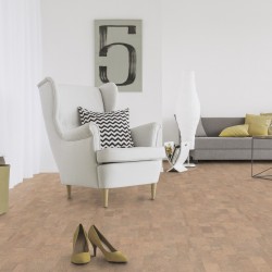 Пробковый пол клеевой Wicanders Cork Pure Identity Champagne AJ2O002 600×300×6