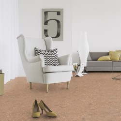 Пробковый пол клеевой Wicanders Cork Pure Personality Champagne AJ3K002 600×300×6