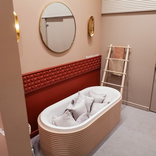 Стеновая панель под покраску Orac Decor Modern Valley W109F гибкая 2000×250×13 Стеновая панель под покраску Orac Decor Modern Valley W109F гибкая 2000×250×13