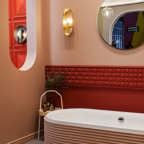 Стеновая панель под покраску Orac Decor Modern Valley W109F гибкая 2000×250×13 Стеновая панель под покраску Orac Decor Modern Valley W109F гибкая 2000×250×13