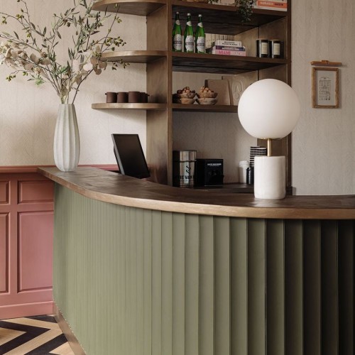 Стеновая панель под покраску Orac Decor Modern Valley W109F гибкая 2000×250×13 Стеновая панель под покраску Orac Decor Modern Valley W109F гибкая 2000×250×13