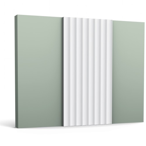 Стеновая панель под покраску Orac Decor Modern Valley W109F гибкая 2000×250×13 Стеновая панель под покраску Orac Decor Modern Valley W109F гибкая 2000×250×13