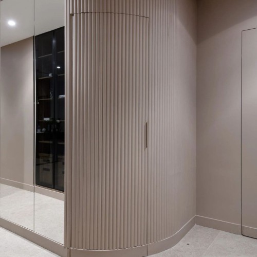 Стеновая панель под покраску Orac Decor Modern Hill W110F гибкая 2000×250×16 Стеновая панель под покраску Orac Decor Modern Hill W110F гибкая 2000×250×16