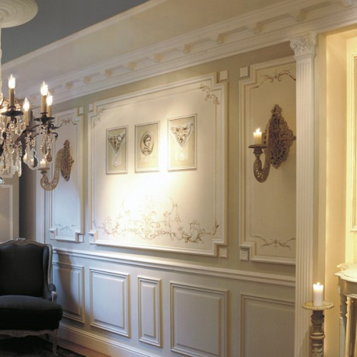 Стеновая панель под покраску Orac Decor New Classic D503 550×550×17