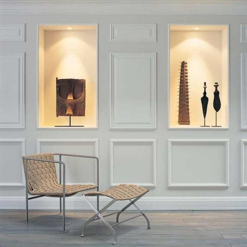 Стеновая панель под покраску Orac Decor New Classic D504 550×220×17