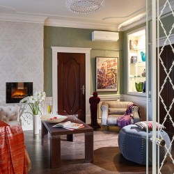 Дверной декор верхний под покраску Orac Decor D400 1275x145×55 мм