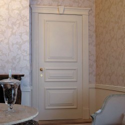 Дверной декор верхний под покраску Orac Decor D401 1275x145x55 мм с дверным декором Orac Decor D402
