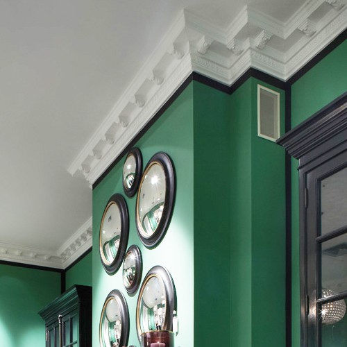 Вставка для карниза под покраску Orac Decor Luxxus C307A 75×94×4