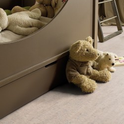 Пробковый пол клеевой Wicanders Cork Pure Fashionable Antique White AJ8K001 600×300×4