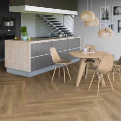 Кварцвиниловый SPC ламинат Tarkett Art Vinyl Deep House Stanley 1400×225×4,6