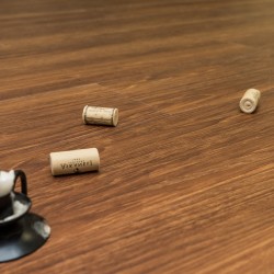 Кварцвиниловая плитка EcoClick клеевая Wood Дуб Сиена NOX-1703 1200×180×2,3