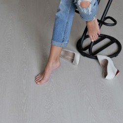 Кварцвиниловая плитка EcoClick клеевая Rich Дуб Айон NOX-2051 1200×180×2,5