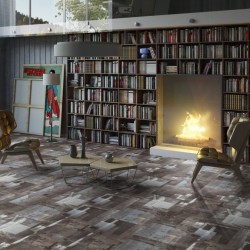 Кварцвиниловая плитка Tarkett Art Vinyl клеевая Lounge Digi Edition Oliver DJ 457,2×457,2×3