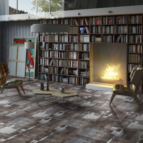 Кварцвиниловая плитка Tarkett Art Vinyl клеевая Lounge Digi Edition Oliver DJ 457,2×457,2×3 Кварцвиниловая плитка Tarkett Art Vinyl клеевая Lounge Digi Edition Oliver DJ 457,2×457,2×3