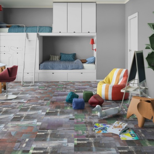 Кварцвиниловая плитка Tarkett Art Vinyl клеевая Lounge Digi Edition Paul DJ 457,2×457,2×3 Кварцвиниловая плитка Tarkett Art Vinyl клеевая Lounge Digi Edition Paul DJ 457,2×457,2×3