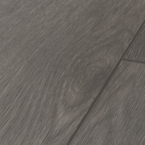 Виниловый пол Quick Step замковый Balance Click Дуб шелковый темно-серый BACL40060