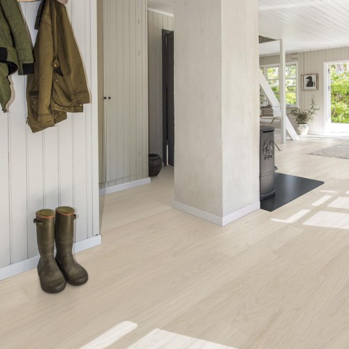 Паркетная доска Kahrs Life Дуб Coconut Cream LTCLRW3001-150 Calm 1810×150×7 Паркетная доска Kahrs Life Дуб Coconut Cream LTCLRW3001-150 Calm 1810×150×7