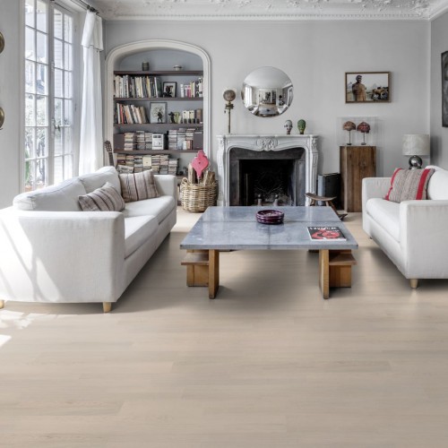 Паркетная доска Kahrs Life Дуб Coconut Cream LTCLRW3001-193 Calm 1225×193×7 Паркетная доска Kahrs Life Дуб Coconut Cream LTCLRW3001-193 Calm 1225×193×7