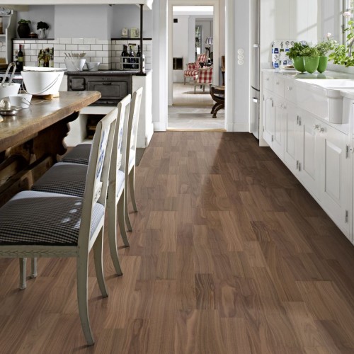 Паркетная доска Kahrs Life Орех Pure Walnut LTCLRW3010-193 Calm 1225×193×7 Паркетная доска Kahrs Life Орех Pure Walnut LTCLRW3010-193 Calm 1225×193×7