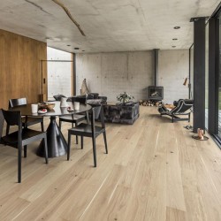 Паркетная доска Kahrs Люкс Дуб Скорлупа Eggshell 151N51EKC4KW240 Lively 2420×151×15