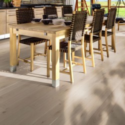 Паркетная доска Kahrs Люкс Дуб Скорлупа Eggshell 151N51EKC4KW240 Lively 2420×151×15