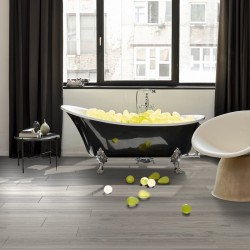 Ламинат Parador Hydron 600 Дуб Студийный светло-серый 1744814 1285×243×9