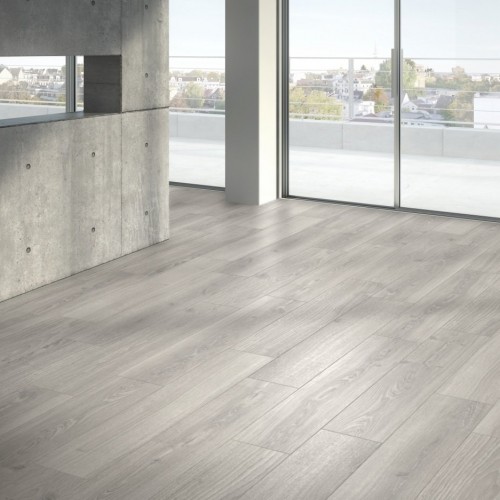 Ламинат Parador Hydron 600 Дуб Студийный светло-серый 1744814 1285×243×9 Ламинат Parador Hydron 600 Дуб Студийный светло-серый 1744814 1285×243×9