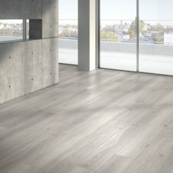 Ламинат Parador Trendtime 6 Дуб Студийный светло-серый 1744707 2200×243×9