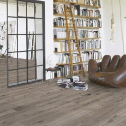 Ламинат Parador Basic 400 Дуб базальтовый серый 1744347 1285×194×8