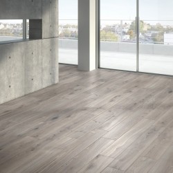 Ламинат Parador Basic 400 Дуб базальтовый серый 1744347 1285×194×8