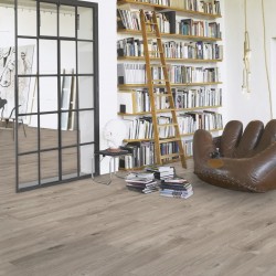 Ламинат Parador Basic 600XS Дуб Валери жемчужно-серый выбеленный 1744355 1285×243×8