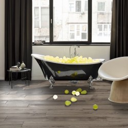 Ламинат Parador Basic 600XS Дуб Валери тёмный выбеленный 1744354 1285×243×8